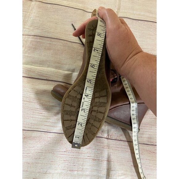 Anthropologie Holding Horses Women's Leather Tribal Boots - 38 (US 8) - Picture 9 of 12